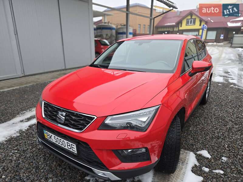 Внедорожник / Кроссовер SEAT Ateca 2017 в Львове