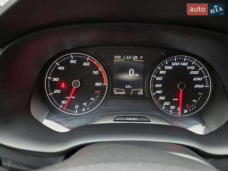 Внедорожник / Кроссовер SEAT Ateca 2017 в Львове