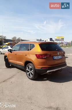 Позашляховик / Кросовер SEAT Ateca 2018 в Івано-Франківську