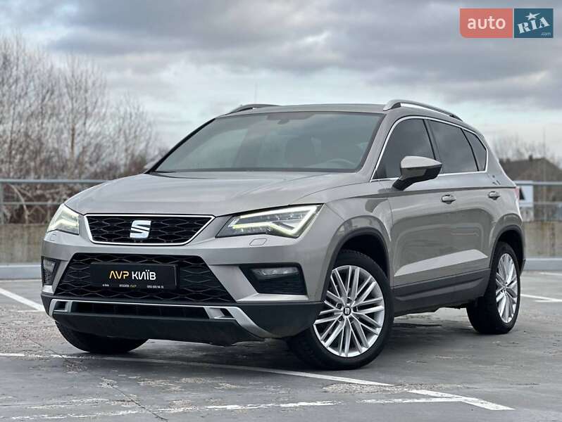 Позашляховик / Кросовер SEAT Ateca 2018 в Києві