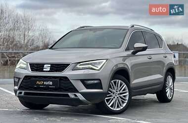 Позашляховик / Кросовер SEAT Ateca 2018 в Києві