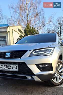 Позашляховик / Кросовер SEAT Ateca 2018 в Луцьку