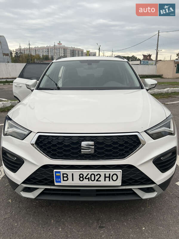 Внедорожник / Кроссовер SEAT Ateca 2021 в Одессе