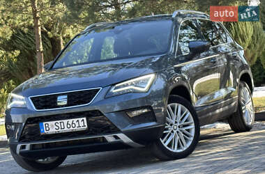 Внедорожник / Кроссовер SEAT Ateca 2020 в 