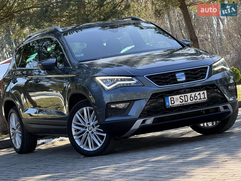 SEAT Ateca 2020
