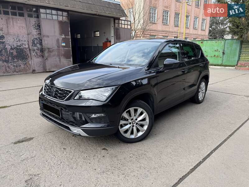 Внедорожник / Кроссовер SEAT Ateca 2017 в Виннице