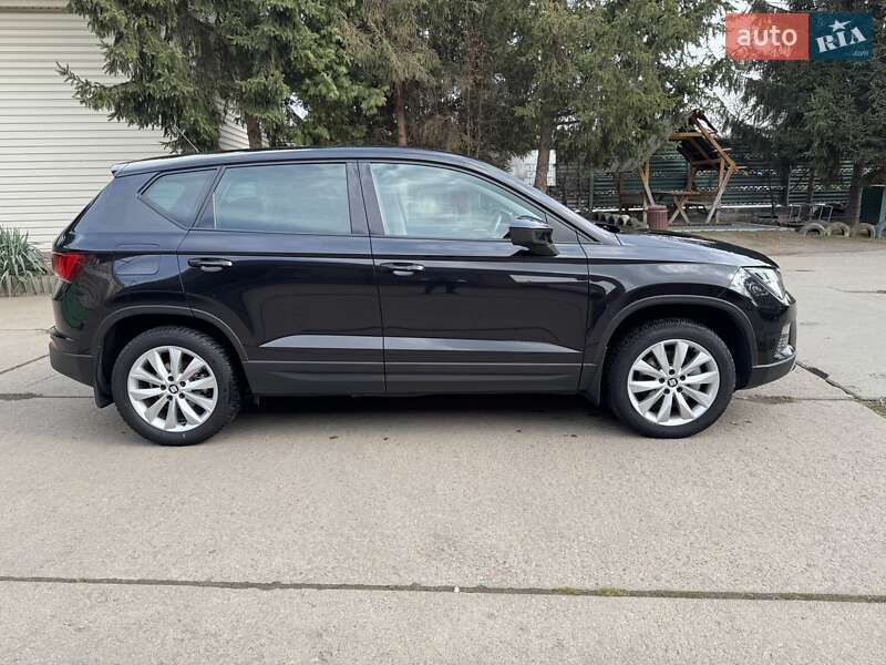 Внедорожник / Кроссовер SEAT Ateca 2017 в Виннице