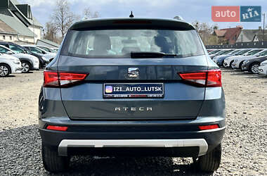 Внедорожник / Кроссовер SEAT Ateca 2018 в 