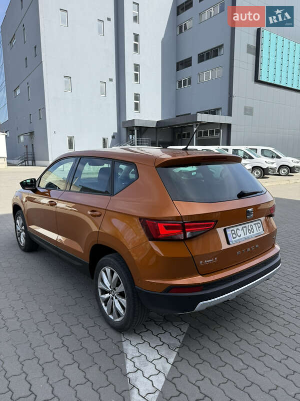 Позашляховик / Кросовер SEAT Ateca 2017 в Львові