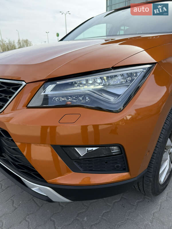 Позашляховик / Кросовер SEAT Ateca 2017 в Львові