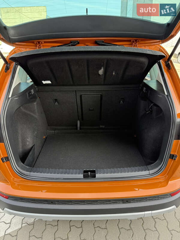 Позашляховик / Кросовер SEAT Ateca 2017 в Львові