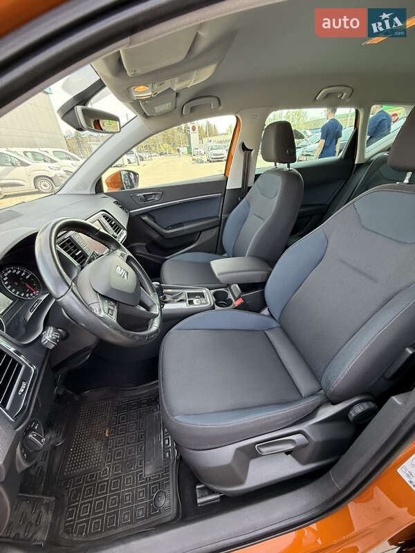 Позашляховик / Кросовер SEAT Ateca 2017 в Львові