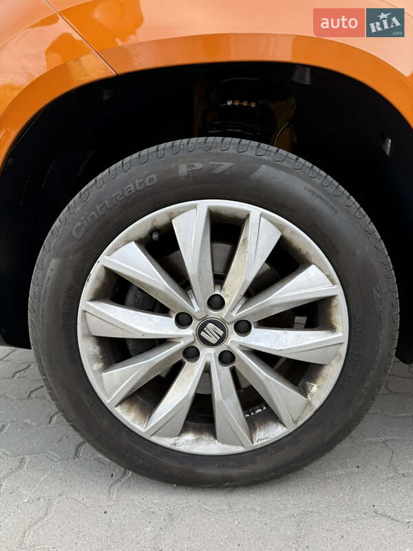 Позашляховик / Кросовер SEAT Ateca 2017 в Львові