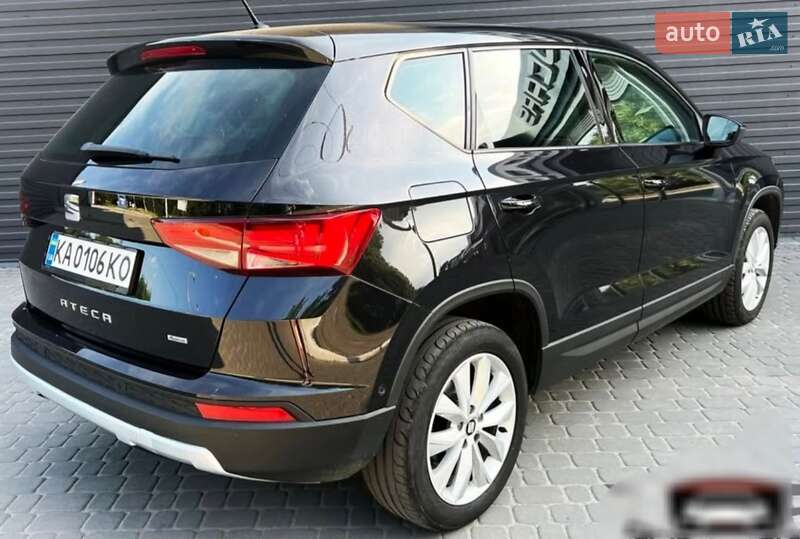 Внедорожник / Кроссовер SEAT Ateca 2017 в Днепре