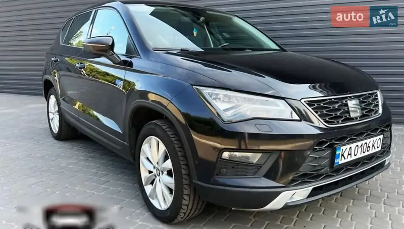 SEAT Ateca 2017