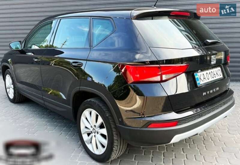 Внедорожник / Кроссовер SEAT Ateca 2017 в Днепре