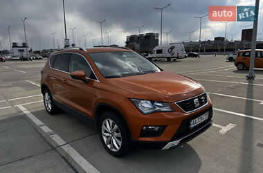 Позашляховик / Кросовер SEAT Ateca 2018 в Львові