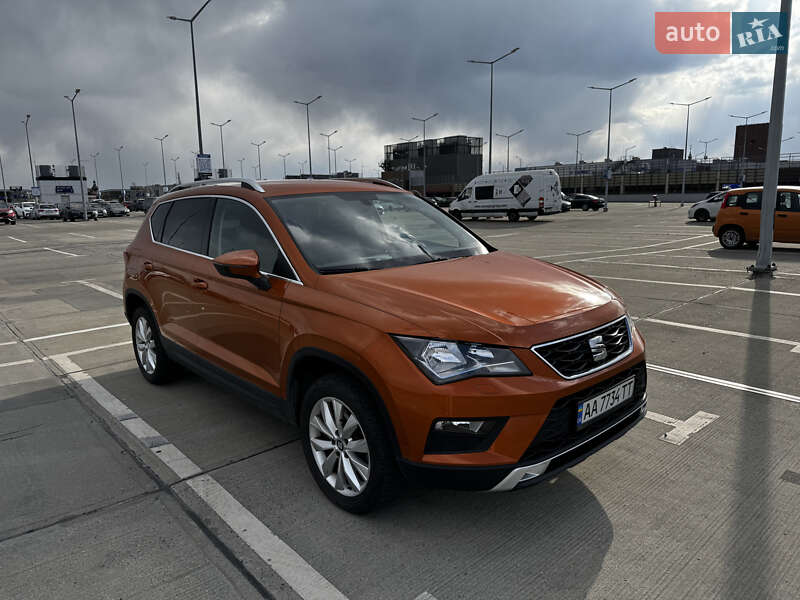 SEAT Ateca 2018