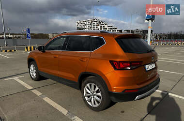 Внедорожник / Кроссовер SEAT Ateca 2018 в 
