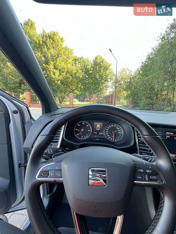 Внедорожник / Кроссовер SEAT Ateca 2018 в Луцке