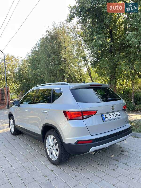Внедорожник / Кроссовер SEAT Ateca 2018 в Луцке