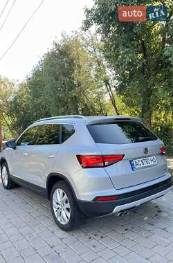 Внедорожник / Кроссовер SEAT Ateca 2018 в 