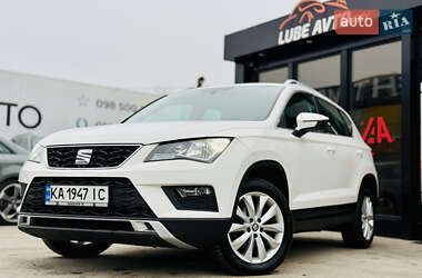 Внедорожник / Кроссовер SEAT Ateca 2018 в 