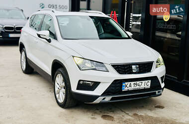 Внедорожник / Кроссовер SEAT Ateca 2018 в 