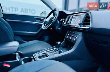 Внедорожник / Кроссовер SEAT Ateca 2018 в 