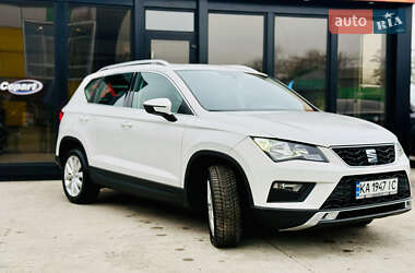 Внедорожник / Кроссовер SEAT Ateca 2018 в 