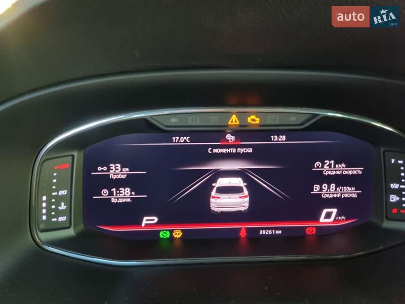 Внедорожник / Кроссовер SEAT Ateca 2019 в Харькове фото 41 Внедорожник / Кроссовер SEAT Ateca 2019 в Харькове