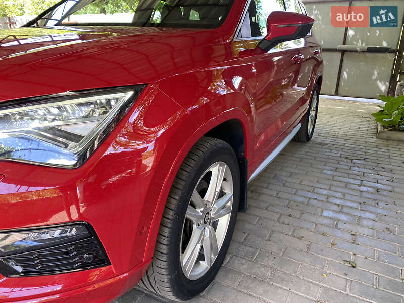 Внедорожник / Кроссовер SEAT Ateca 2019 в Харькове фото 7 Внедорожник / Кроссовер SEAT Ateca 2019 в Харькове