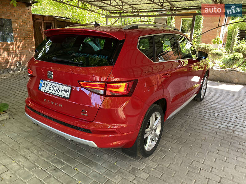 Внедорожник / Кроссовер SEAT Ateca 2019 в Харькове фото 8 Внедорожник / Кроссовер SEAT Ateca 2019 в Харькове