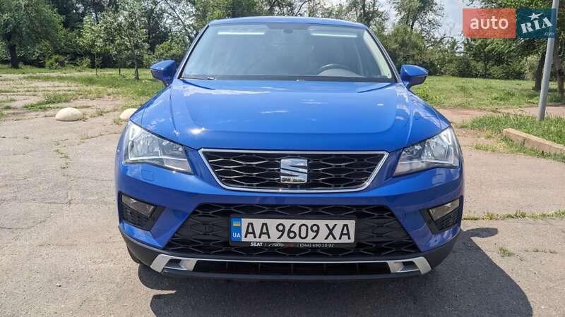Позашляховик / Кросовер SEAT Ateca 2018 в Кривому Розі