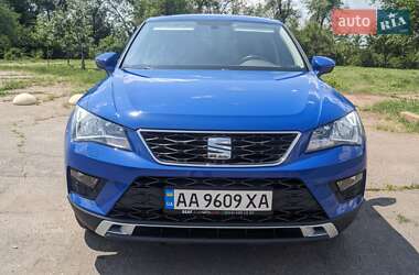 Внедорожник / Кроссовер SEAT Ateca 2018 в 