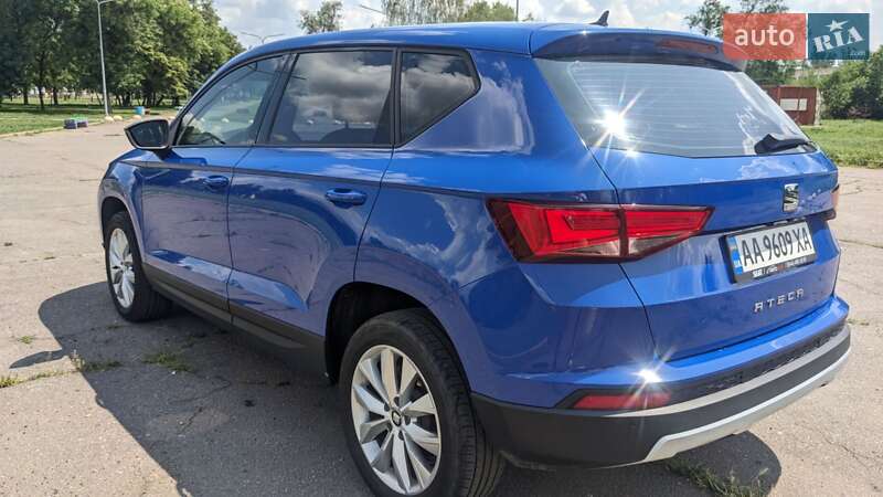 Позашляховик / Кросовер SEAT Ateca 2018 в Кривому Розі