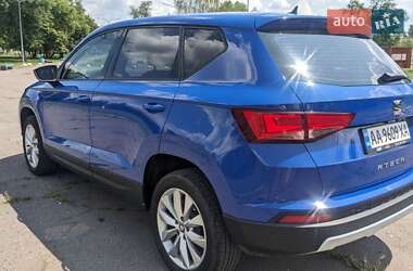 Внедорожник / Кроссовер SEAT Ateca 2018 в 