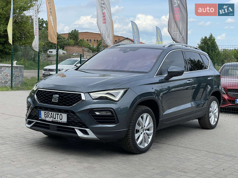 Позашляховик / Кросовер SEAT Ateca 2020 в 