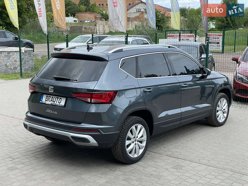 Внедорожник / Кроссовер SEAT Ateca 2020 в Бердичеве