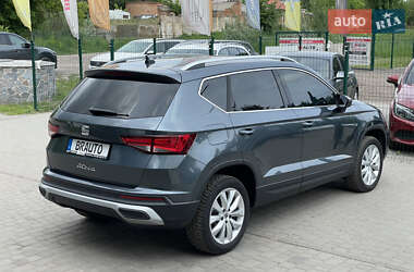 Позашляховик / Кросовер SEAT Ateca 2020 в 