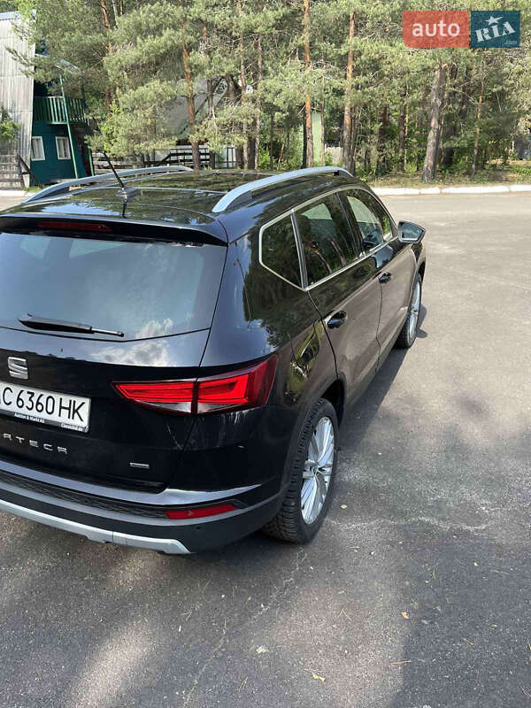 Внедорожник / Кроссовер SEAT Ateca 2016 в Ковеле
