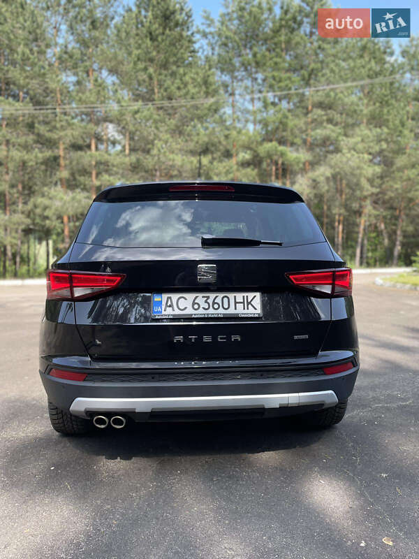 Внедорожник / Кроссовер SEAT Ateca 2016 в Ковеле