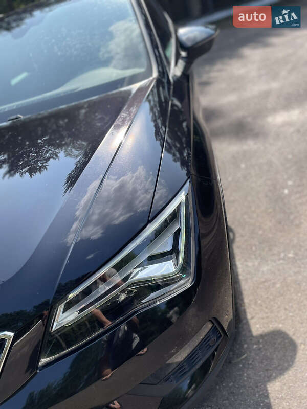 Внедорожник / Кроссовер SEAT Ateca 2016 в Ковеле