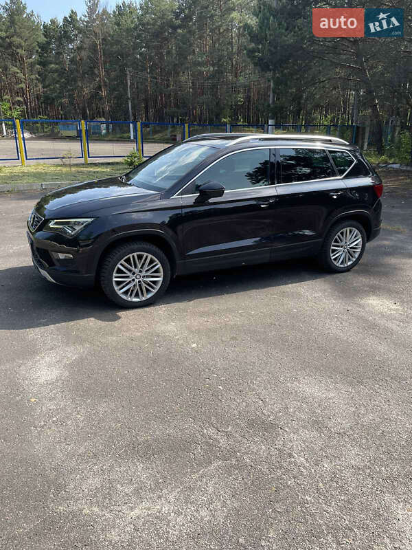 Внедорожник / Кроссовер SEAT Ateca 2016 в Ковеле