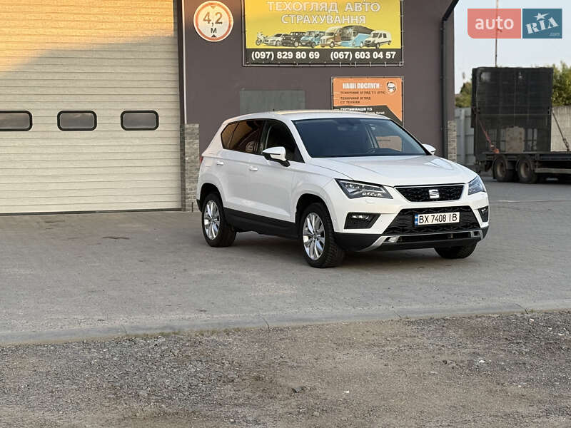 Внедорожник / Кроссовер SEAT Ateca 2019 в Староконстантинове