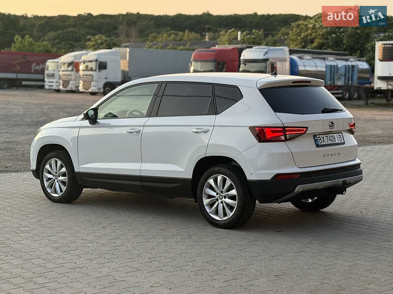 Внедорожник / Кроссовер SEAT Ateca 2019 в Староконстантинове