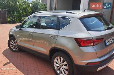 Внедорожник / Кроссовер SEAT Ateca 2018 в 