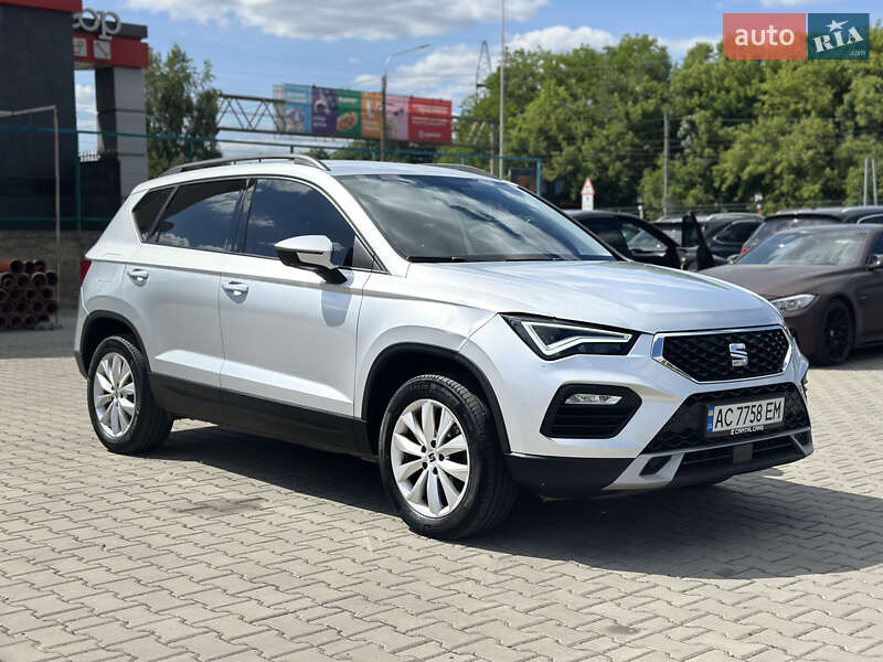 Внедорожник / Кроссовер SEAT Ateca 2021 в 