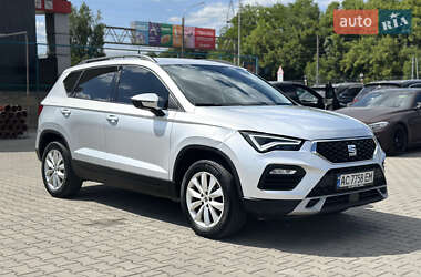 Внедорожник / Кроссовер SEAT Ateca 2021 в 