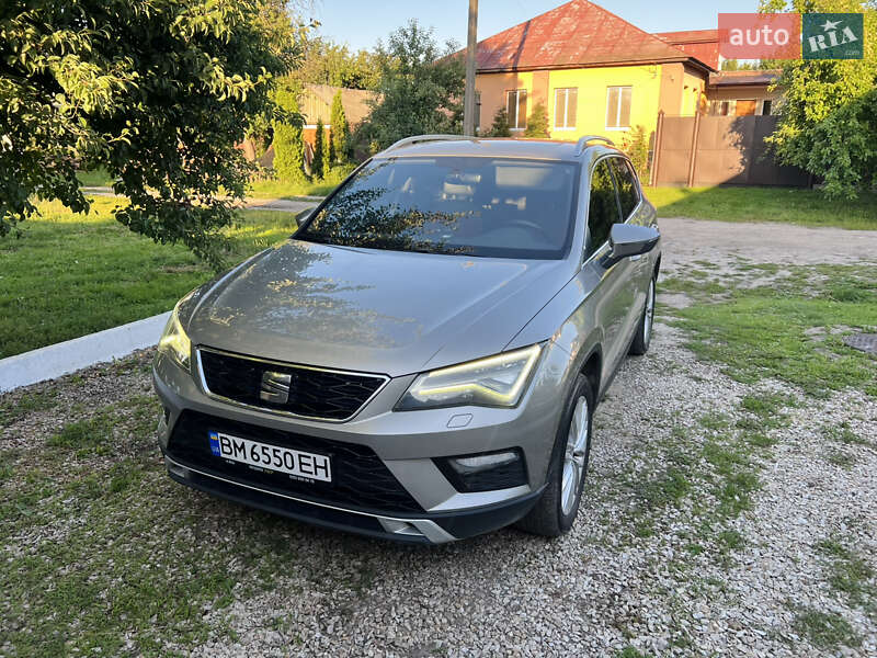 Позашляховик / Кросовер SEAT Ateca 2018 в Глухові